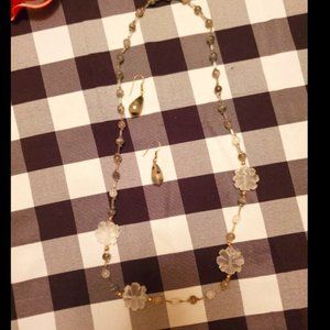 Long Baltic amber necklace